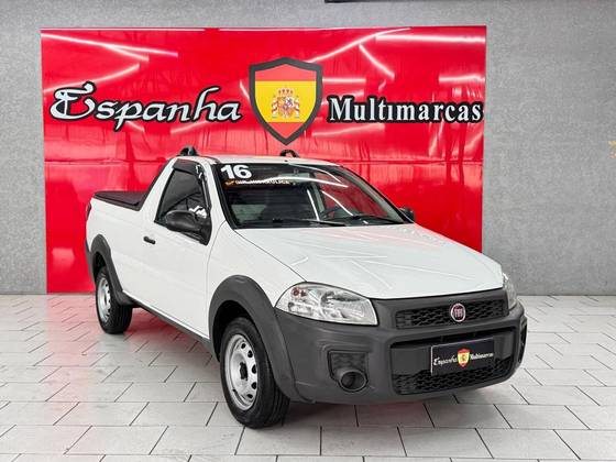 FIAT STRADA 1.4 MPI WORKING CS 8V FLEX 2P MANUAL